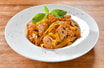 Tagliatelle mit Lachs